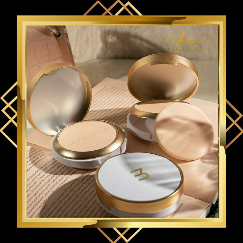 MERCREDI Skinfinite Luxe Flawless Finish Powder / Mercredi Bedak Padat