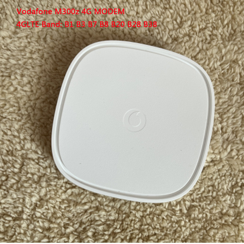ZTE Vodafone M300z 4G MODEM 4g lte Band B1 3 7 8 20 28 38 4G 600Mbps USB MODEM NO WIFI