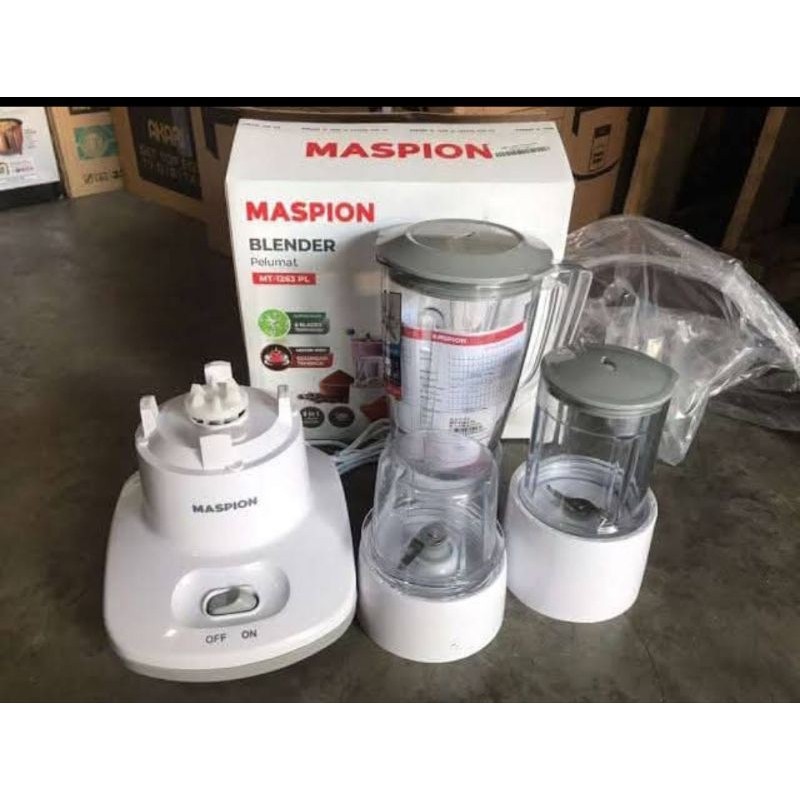 BLENDER MASPION MT-1263 PL.