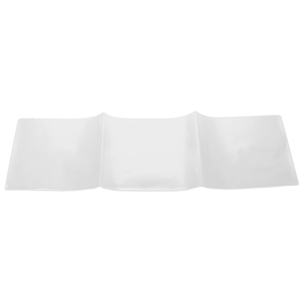 

Plastic Mahjong Card Cover Foldable Holder Protective Sleeve for Score Cards Game Supplies Transparent Domino Gaming