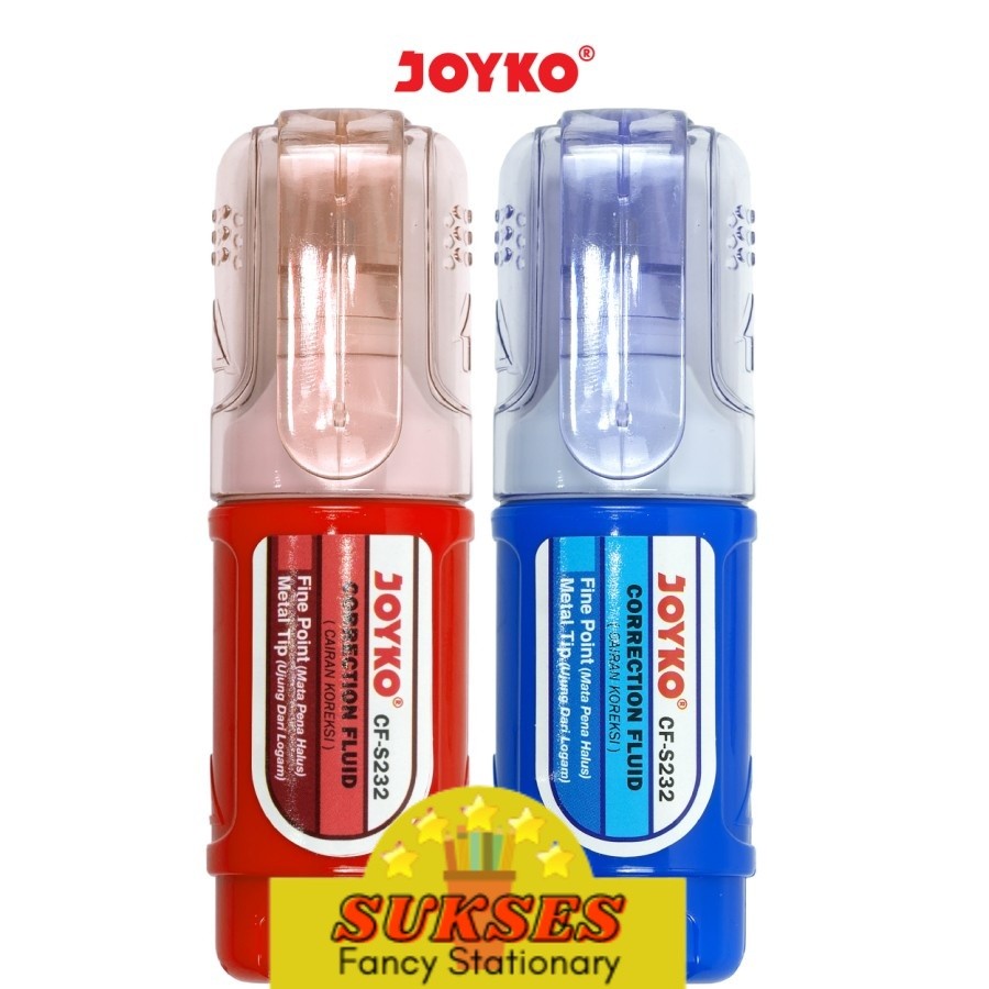 

BPP Correction Fluid Cairan Koreksi Penghapus Cair Joyko Cf-S232