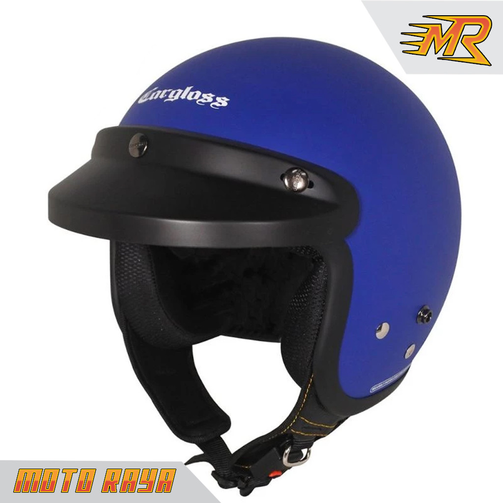 HELM CARGLOSS ORIGINAL CFM GHOTIC ARMY | POLICE BLUE DOFF