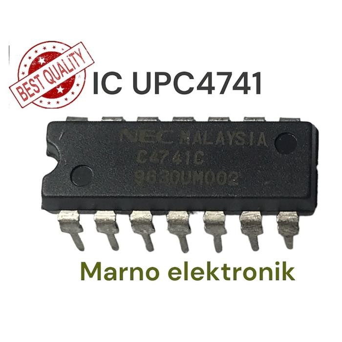 IC UPC4741 UPC 4741  ORI ORIGINAL ASLI Mamu
