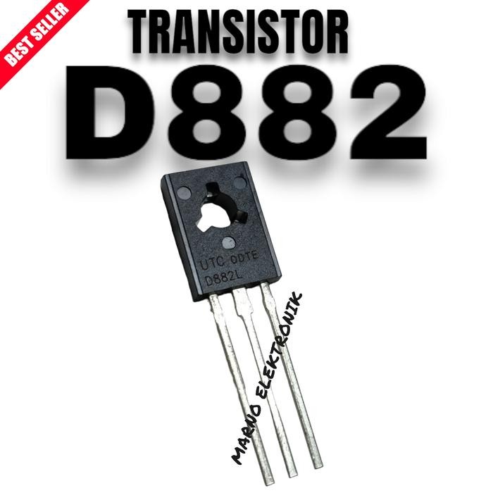 TRANSISTOR TR D882 D 882 D-882 ASLI ORI ORIGINAL Mamu