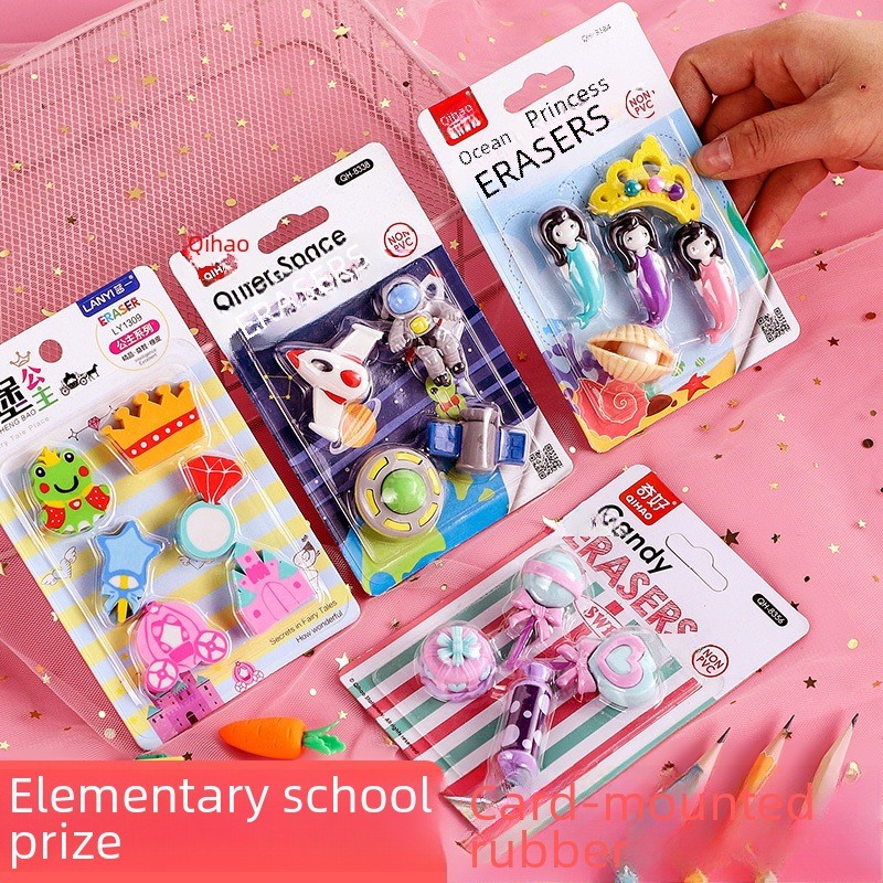 

{Sanrio/Engineer} Penghapus DIY Lucu Imut Premium Karakter Sanrio/Engineer by Kakabicam