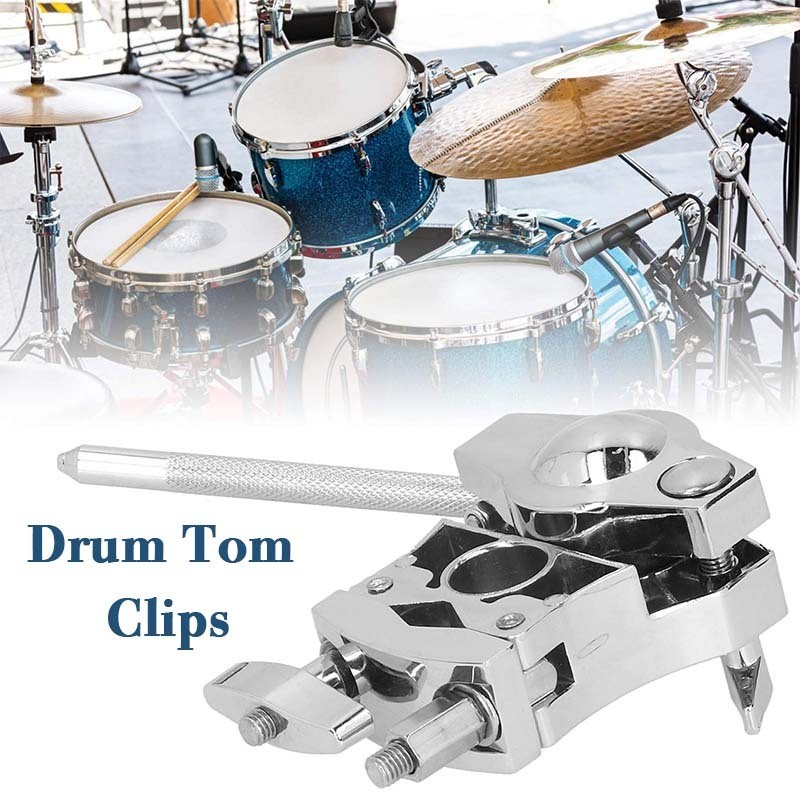 Aksesoris Drum Tom Holder Drum Support Kit Tom Holder Drum Untuk Dudukan