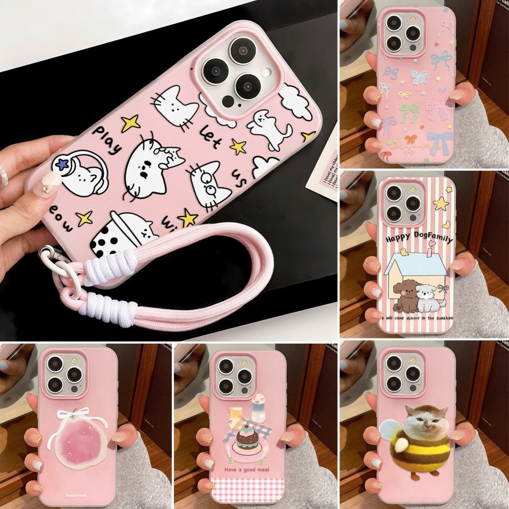 Case Silikon+PC Bahan for iphone 11 13 16 Pro Max 15 14 Pro Max 16 13 Promax iphone case 13 pro 14 1