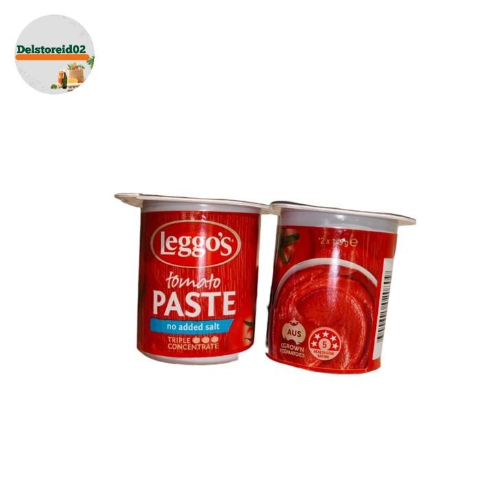 

Leggo's tomato paste no added salt 2 x 140gr