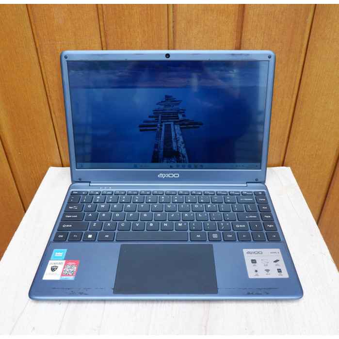 Laptop Axioo Mybook Hype X Intel Celeron N4020 Ram 16Gb 512Gb Normal Siap Pakai - Leptop Laptop Mura