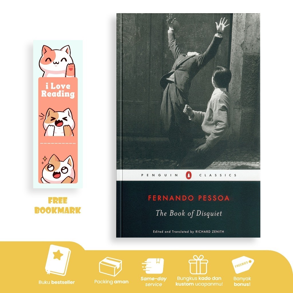 The Book of Disquiet by Fernando Pessoa