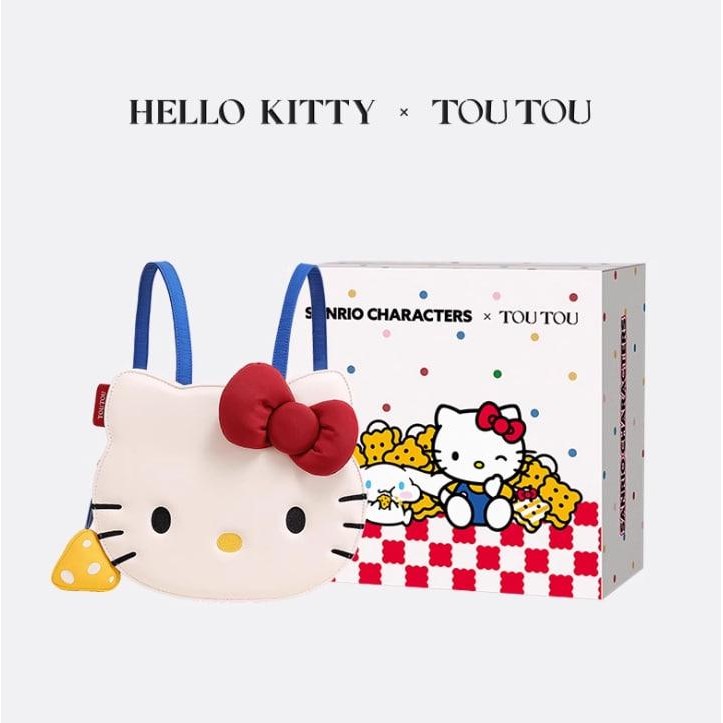 Tas Ransel HELLO KITTY x TOUTOU BOX Premium Wanita 9107
