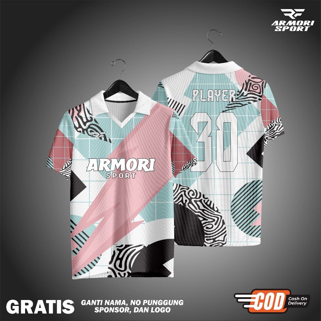 Jersey Futsal / Jersey sepakbola / Jersey Printing / Jersey Team / Baju Futsal Custom / Baju Bola