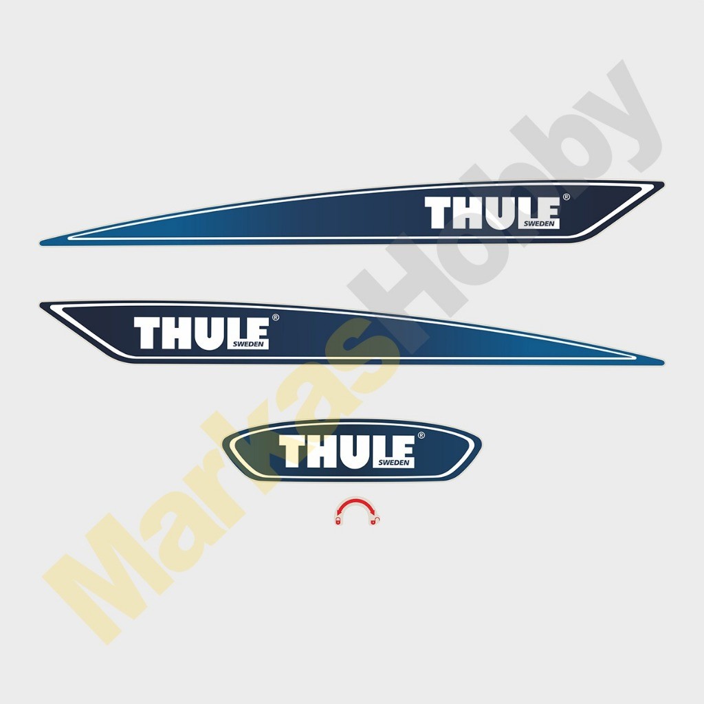 Sticker Thule Roof Box Roofcargo