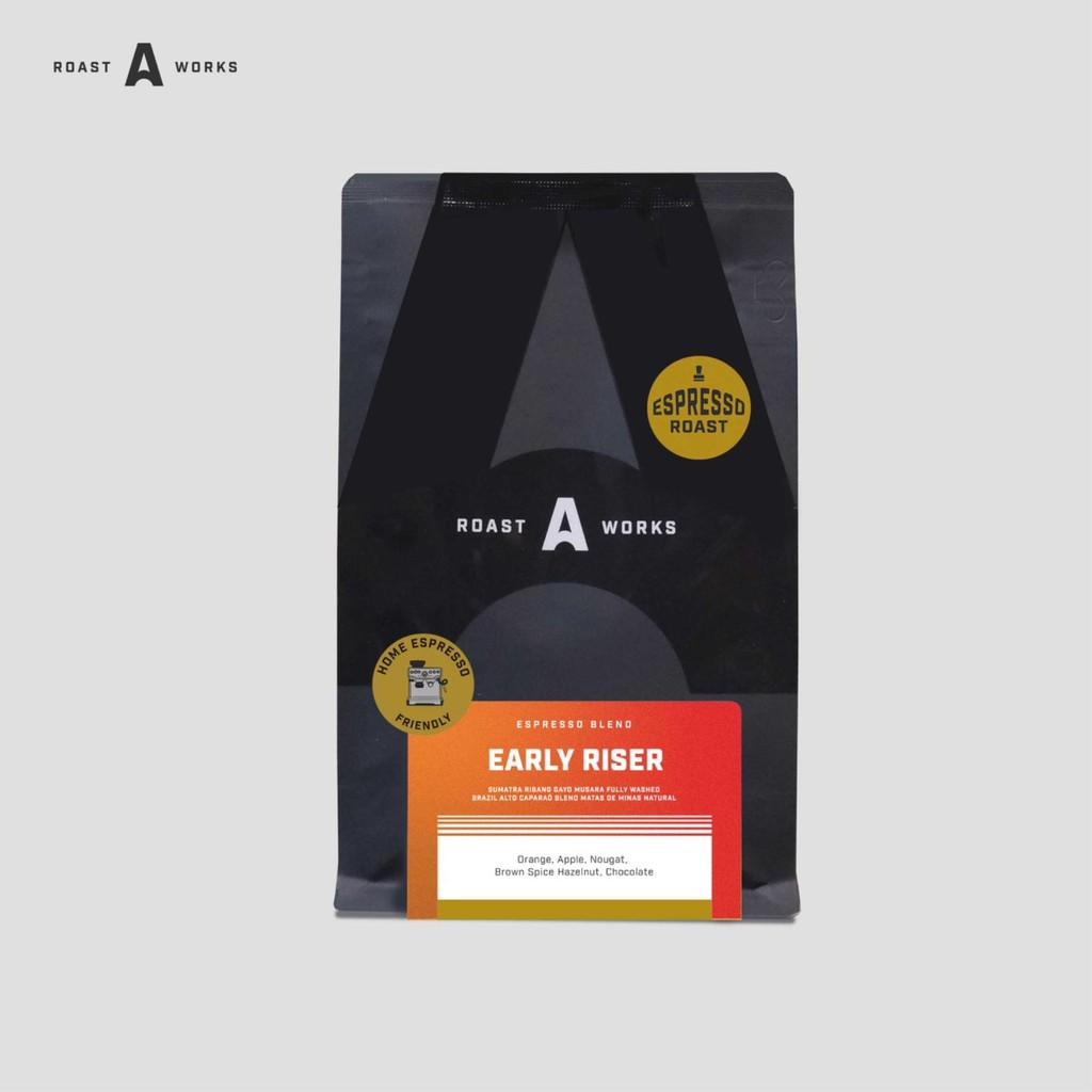 

Early Riser (Home Espresso Automatic Machine) - A Roastworks - Biji Kopi