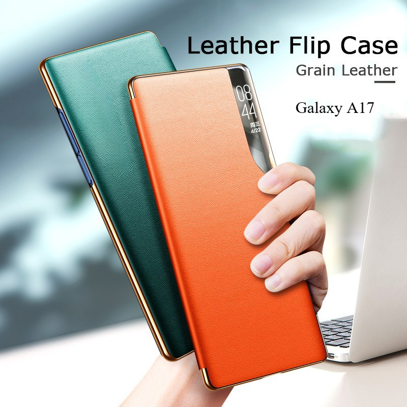 For Samsung Galaxy A17 A57 A37 Lite A07 Case Stand Xiaomi Luxury Flip Leather Case for Galaxy A07 A1