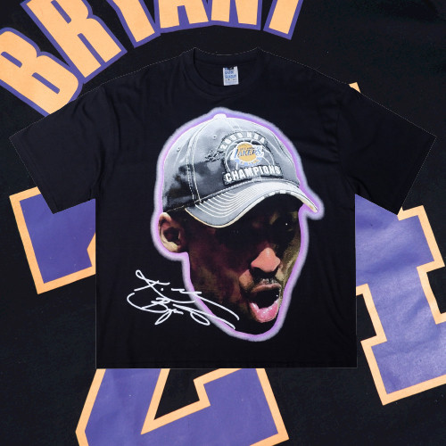HOT Kobe Bryant Tshirt Big Oversize Kaos Vintage Any Given Sunday