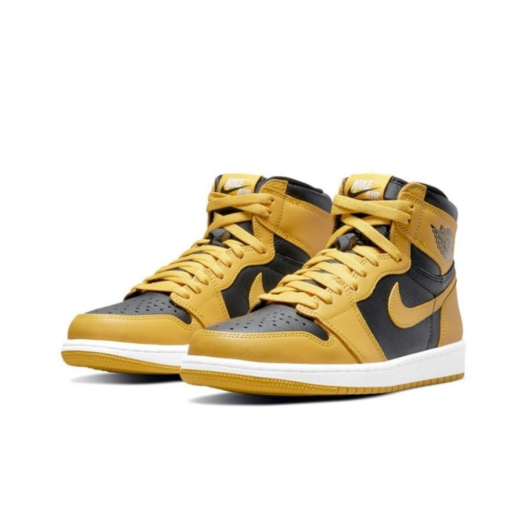 Air Jordan Retro 1 High Pollen Yellow Black