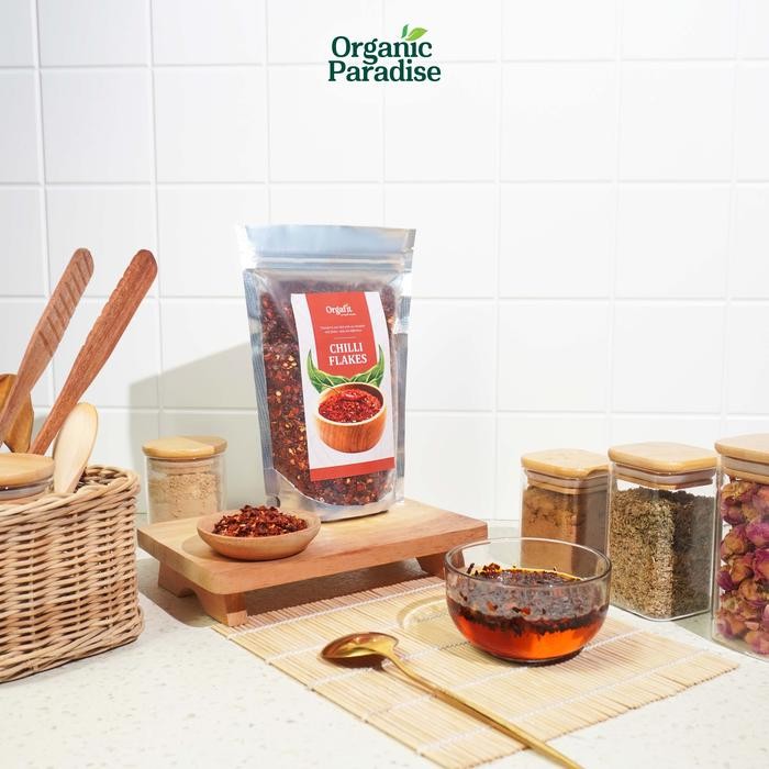 

Chili Flake / Cabai Kering Kasar - 25 GR