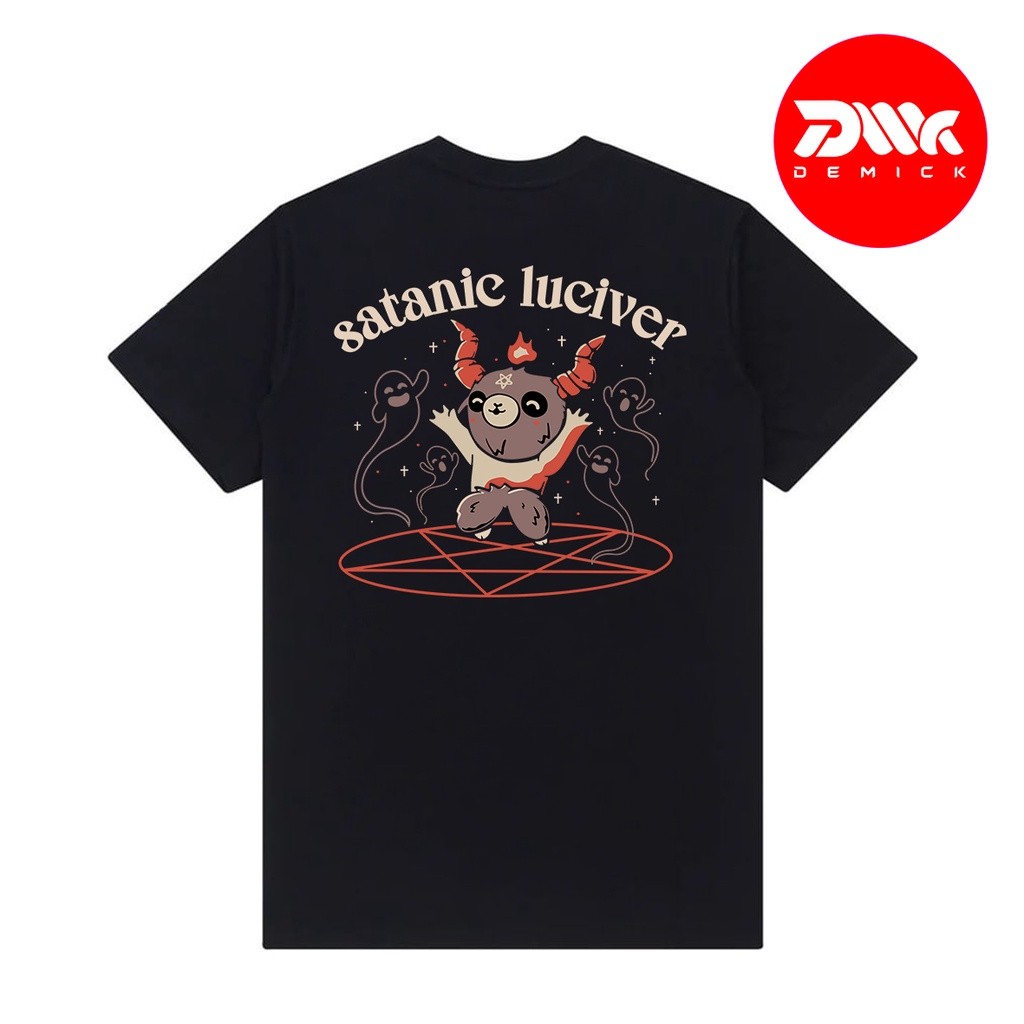 Kaos Satanic Lucifer Ghost Kaos Satanic Kaos Black Ghost