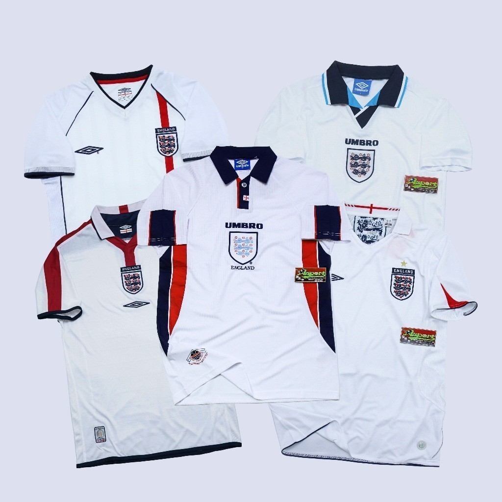JERSEY BOLA RETRO INGGRIS KOLEKSI JERSEY INGGRIS RETRO 96 98 2000