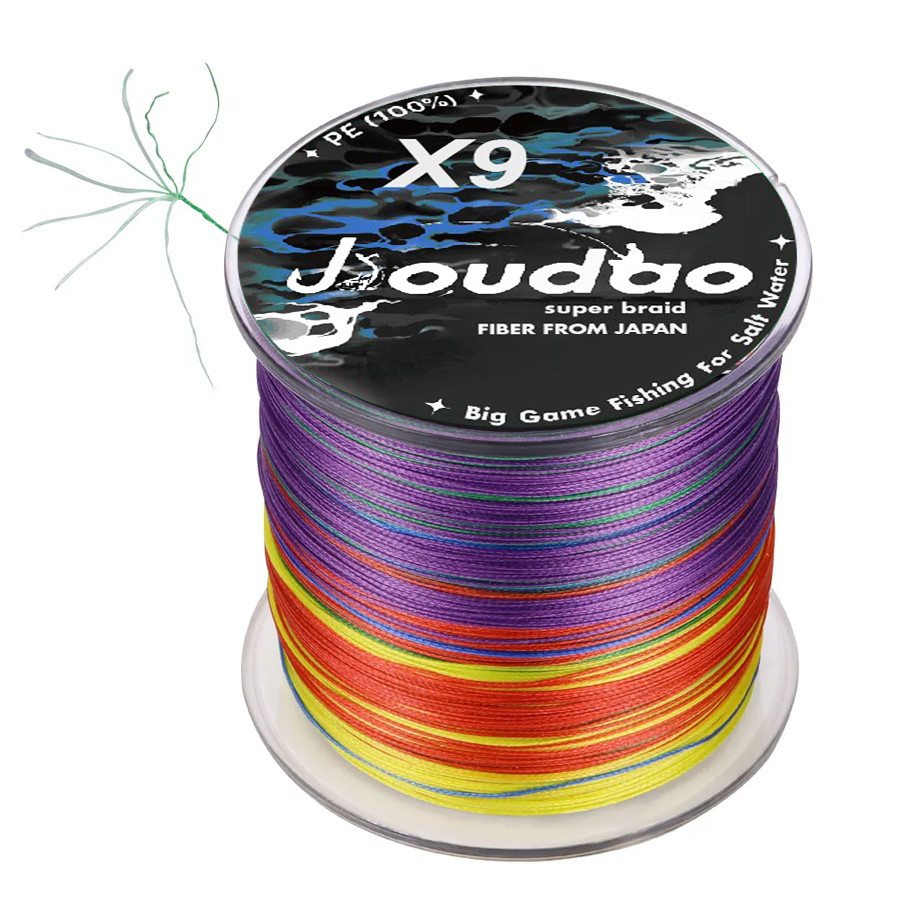 9 Strands Braided Fishing Line X9 PE Multifilament 300M 500M Smoother Carp Fishing Braided Wire 15-1