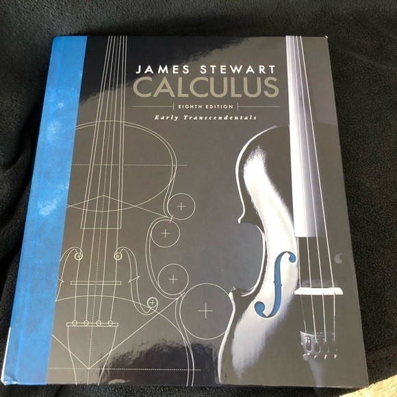 Buku Calculus Early Transcendentals 8th Eighth Edition by Stewart 8e