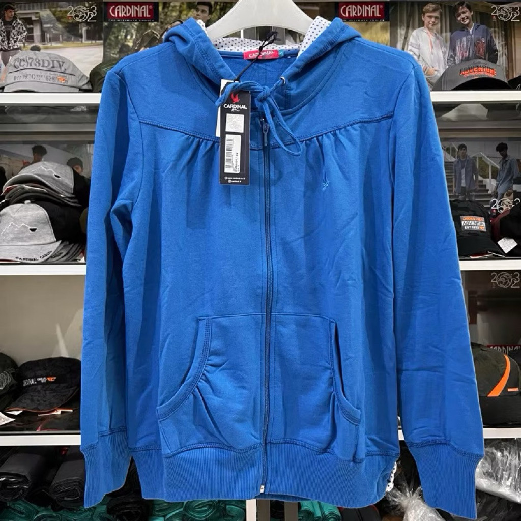 TERBATAS Jaket Sweater Cardinal Girl / Jaket Hoodie Sweater Cardinal Perempuan Original