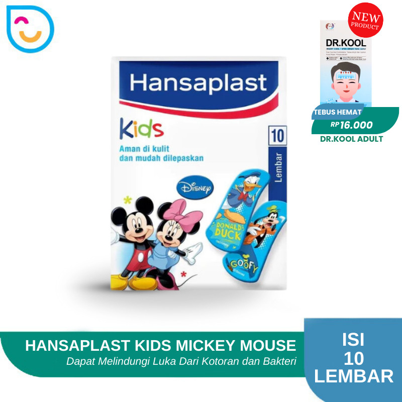 Hansaplast Kids isi 10 - Plester Gambar Anak