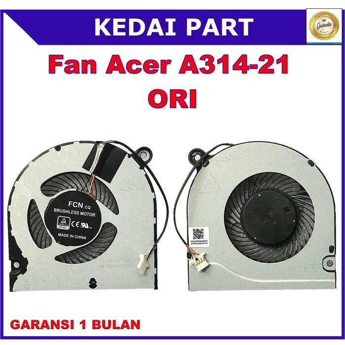 Fan Acer Aspire A314-21 A314-22 A314-31 A314-32 A314-33 A315-21 ORI