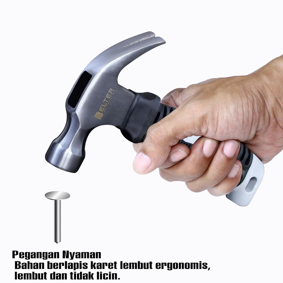 Palu Kambing Mini Palu Mini Gagang Karet Palu Kecil