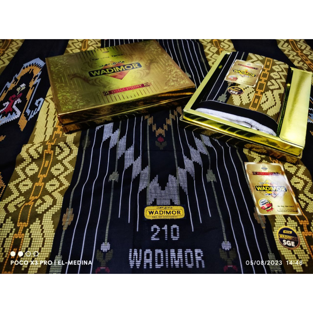 Sarung Wadimor Bali Print Motif BHS SGE Bisa Seragaman