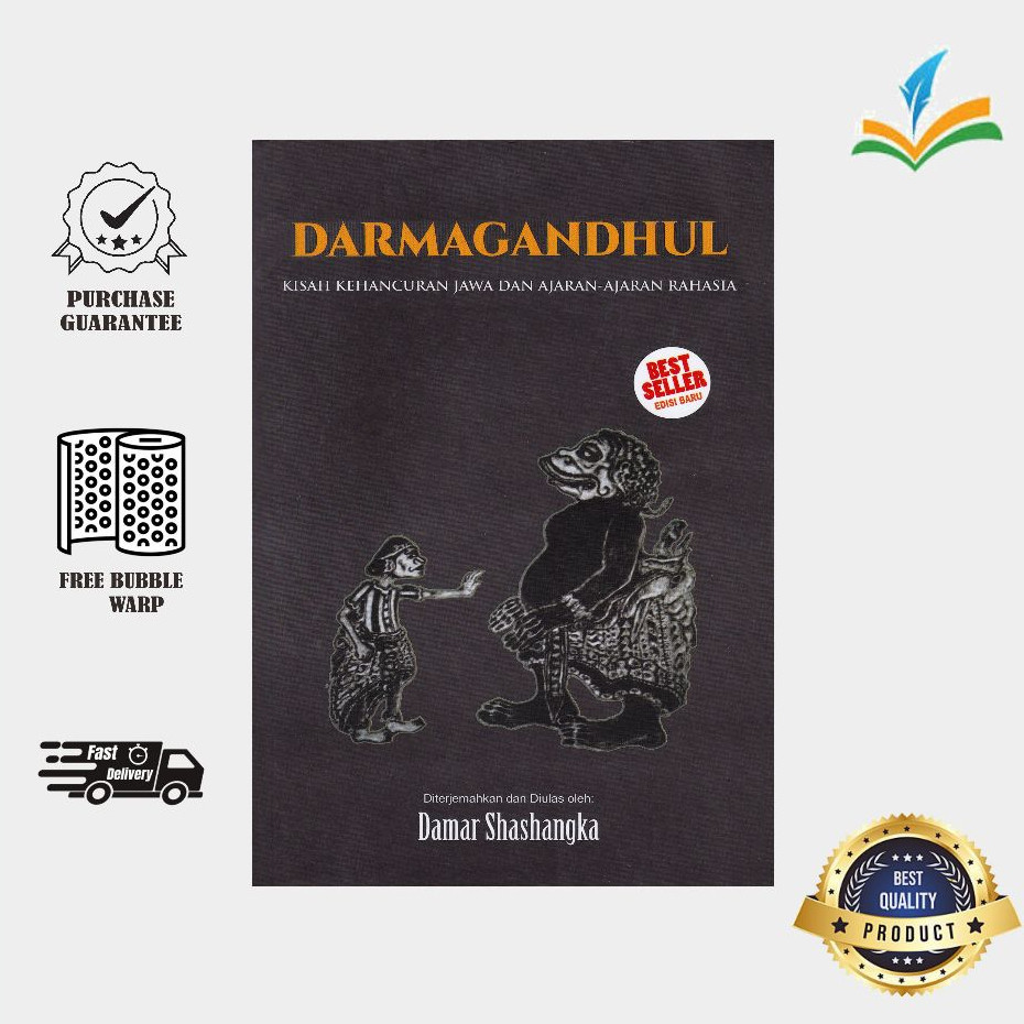 Darmaghandul - Kisah Kehancuran Jawa Dan Ajaran Rahasia | Damar Shashangka
