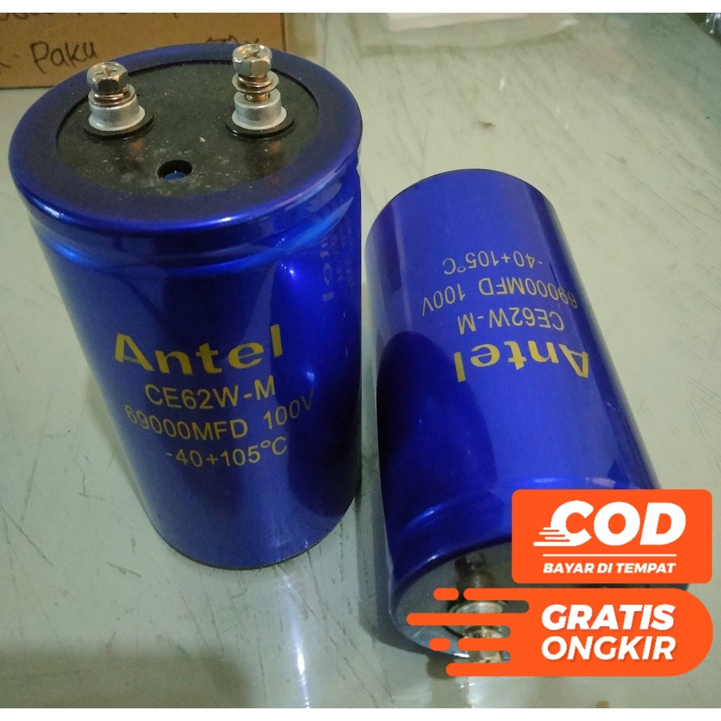ELCO 69000 UF 100 V ANTEL