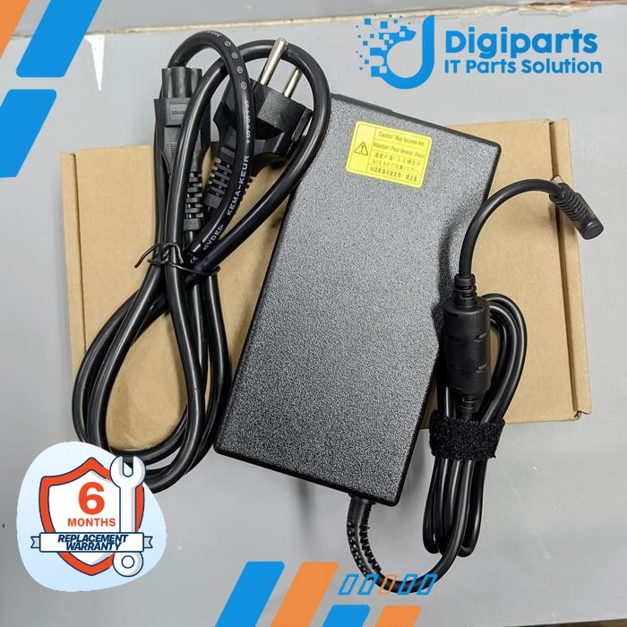 ORI Adaptor Charger / Casan Laptop MSI Cyborg 15 A12VF 20V 6A 120W BARU