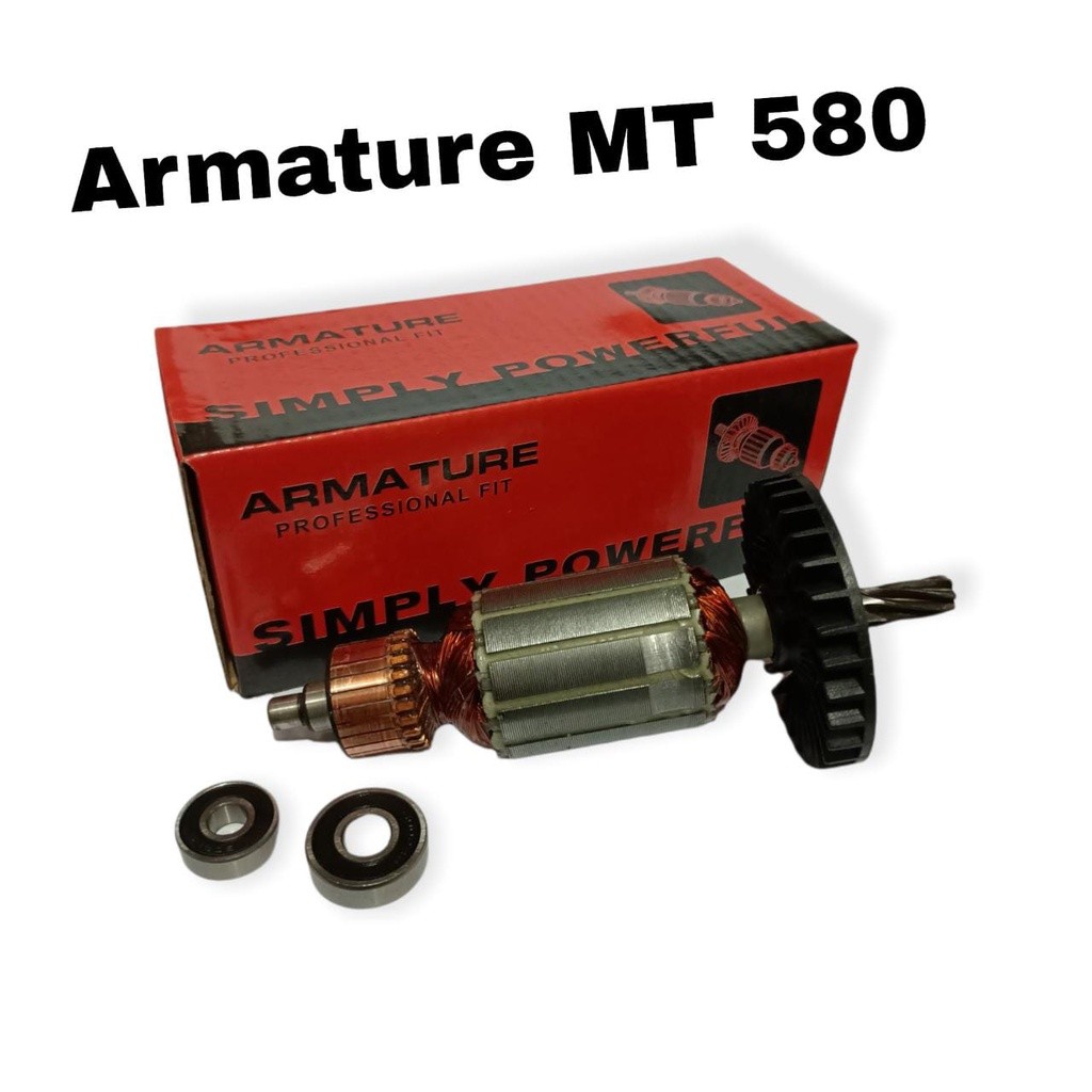 Armature Angker Gergaji Circular Saw MT580 MT583 MT 580 583