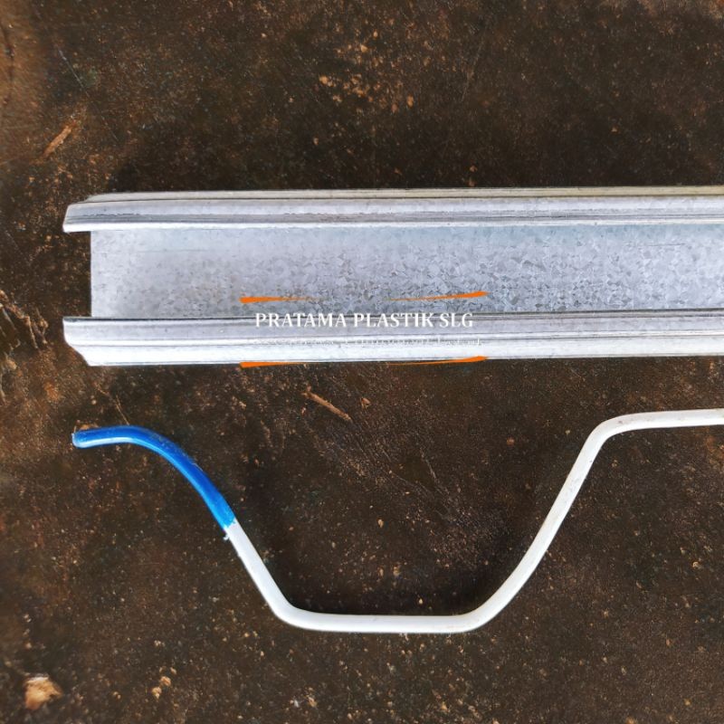 Spring Clip 2 Meter Alat Pasang Plastik UV