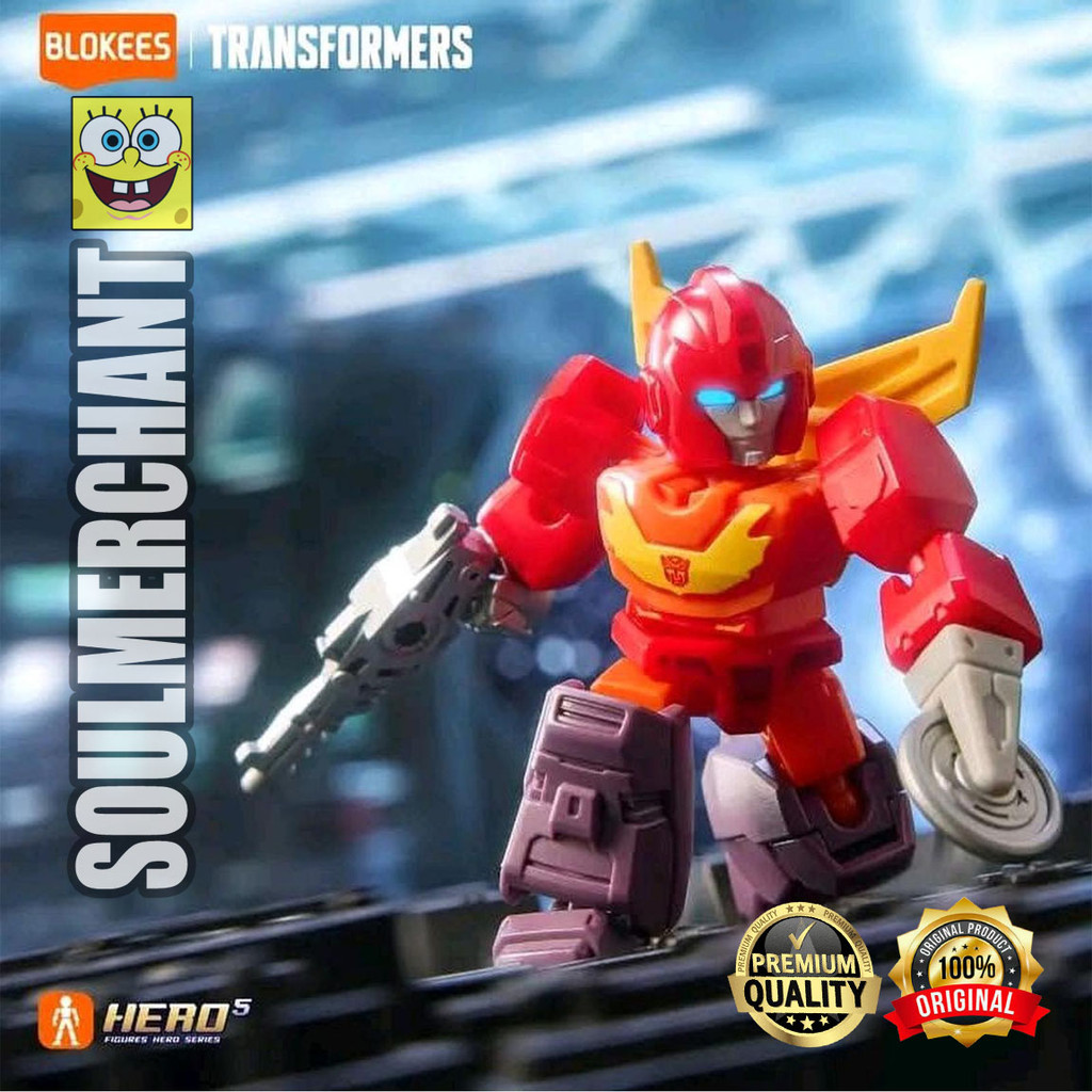 Blokess Transformers Hot Rod Defender Version 03