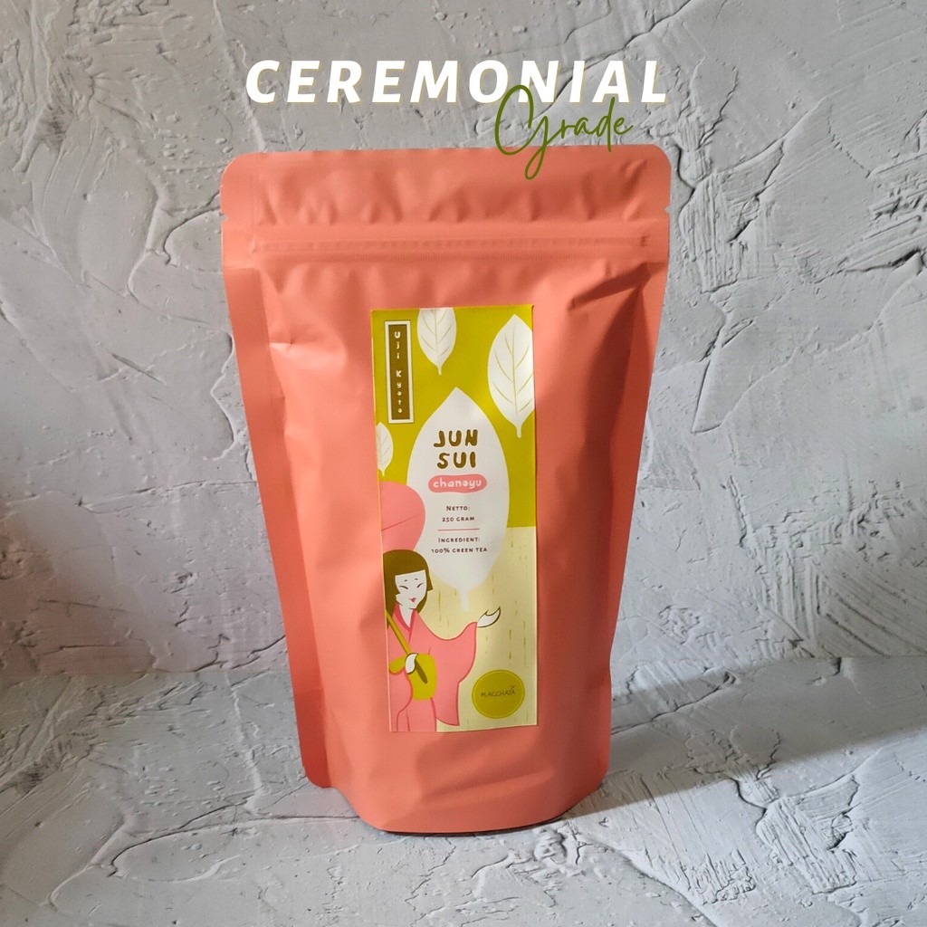 

FLAVORYA Junsui Chanoyu - Ceremony Grade - Bubuk / Pure Matcha Jepang 250 gram
