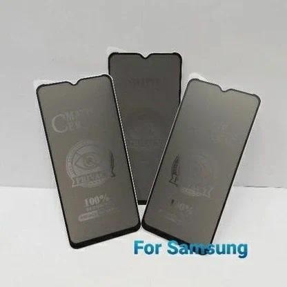 Tempered Glass Samsung Galaxy A03 / A03S  Spay  Privasi Anti Pecah Anti Radiasi Pelindung Layar HP F
