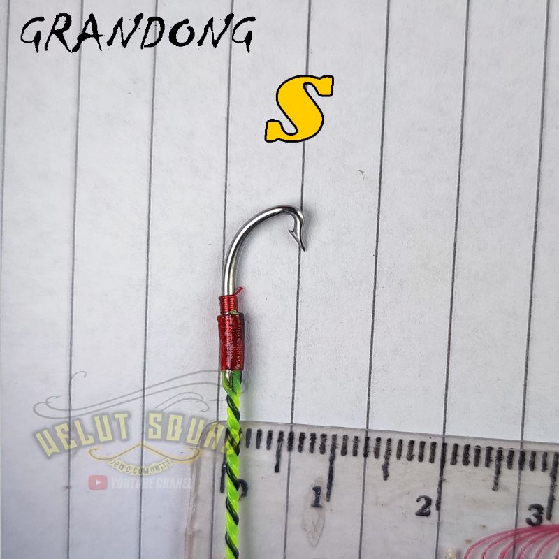 | ORIGINAL Pancing Belut WELUT SQUAD Model Grandong Siap Pakai Ej-