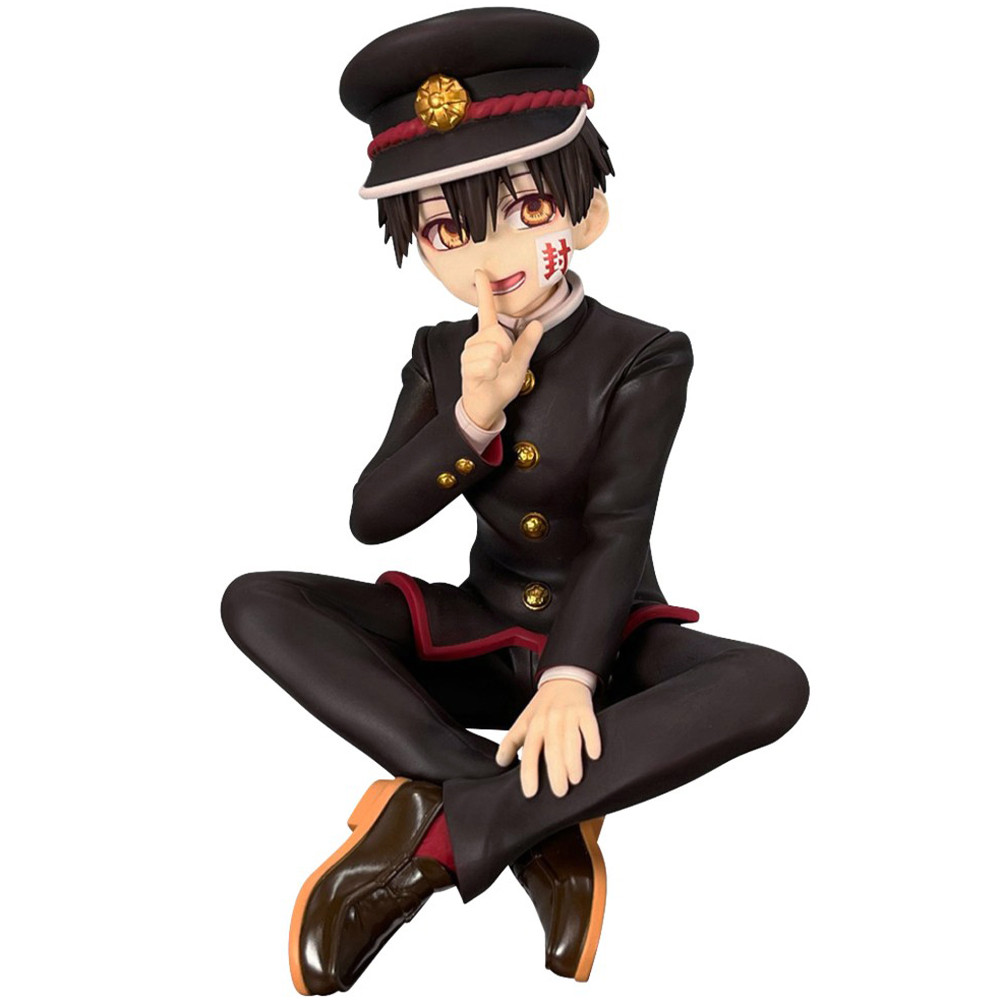 Anime Hanako Kun Figurine Cute Yugi Amane Action Figure fantasy Anime Toys pvc sitting pose Model Co