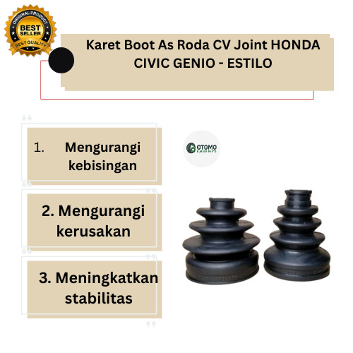 Karet Boot As Roda CV Joint HONDA CIVIC GENIO - ESTILO