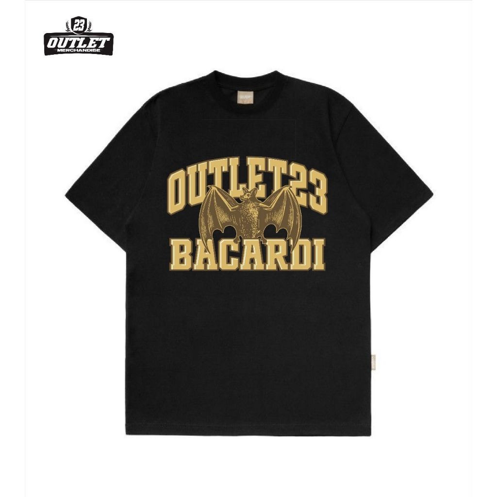 (COD) T-SHIRT DUATIGA OT X BACARDI
