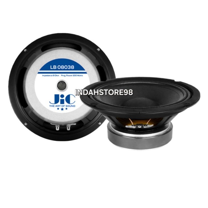 Speaker 8 inch JIC LB 08038 Speaker Component JIC LB08038 lOW MID
