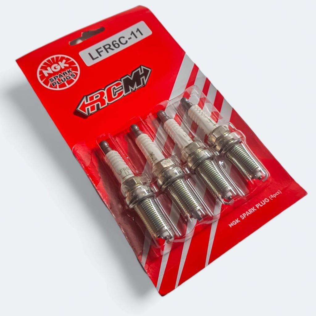 LFR6C-11 BUSI MOBIL SPARK PLUG INNOVA INOVA CALYA HILUX FORTUNER BENSIN ETIOS CALYA 1.2 ORI ORIGINAL