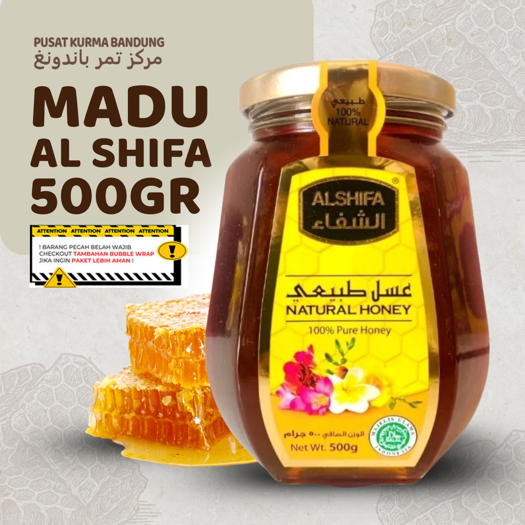 Madu Al Shifa 500gr Madu Murni Asli