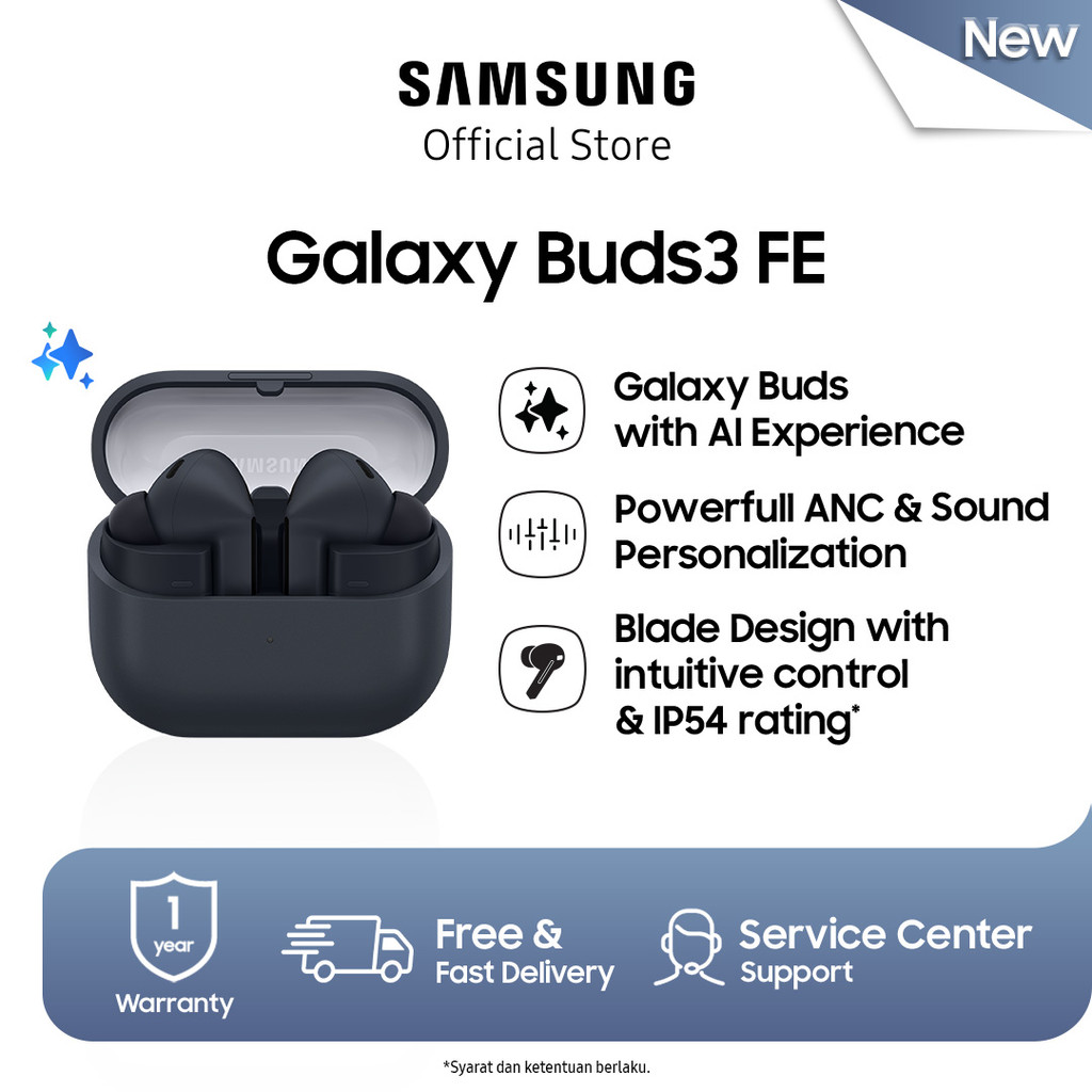 Samsung Galaxy Buds3 FE - Black