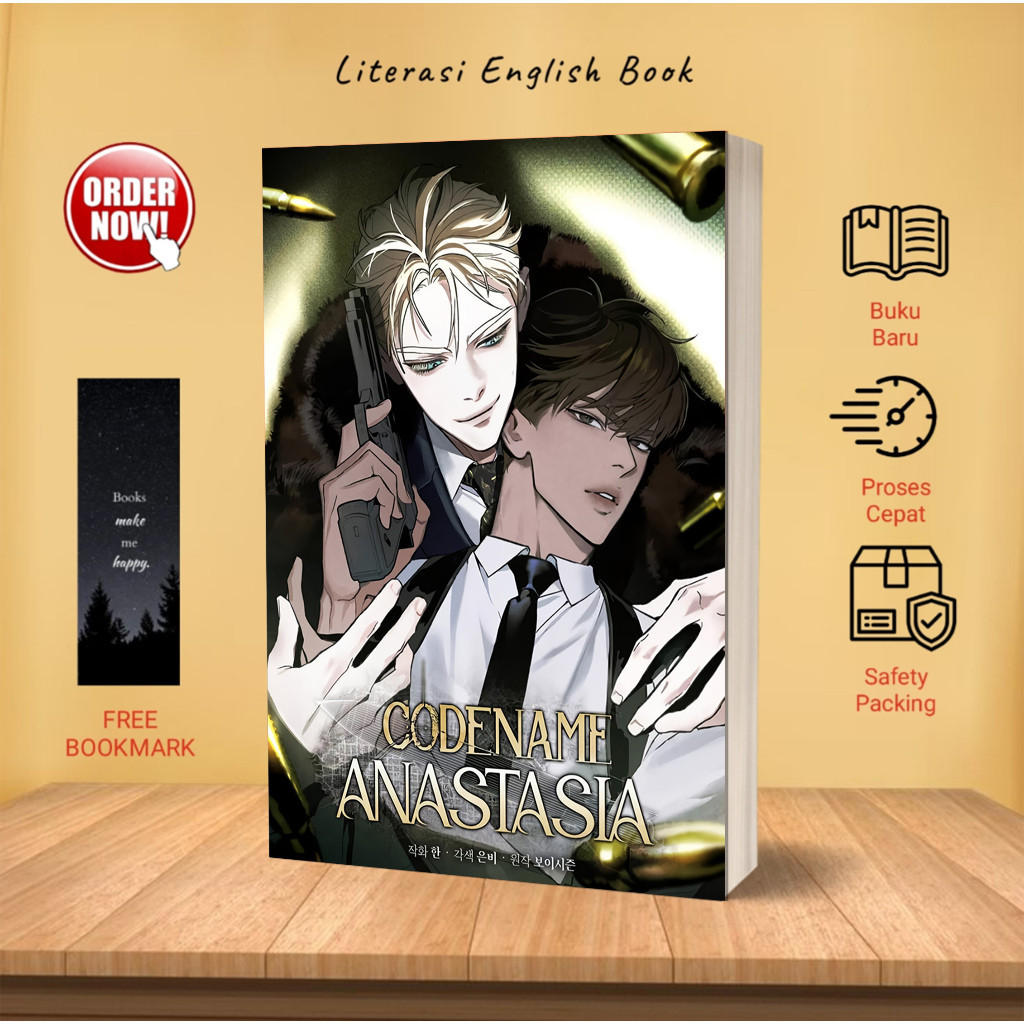 Codename Anastasia Boy Season (English)