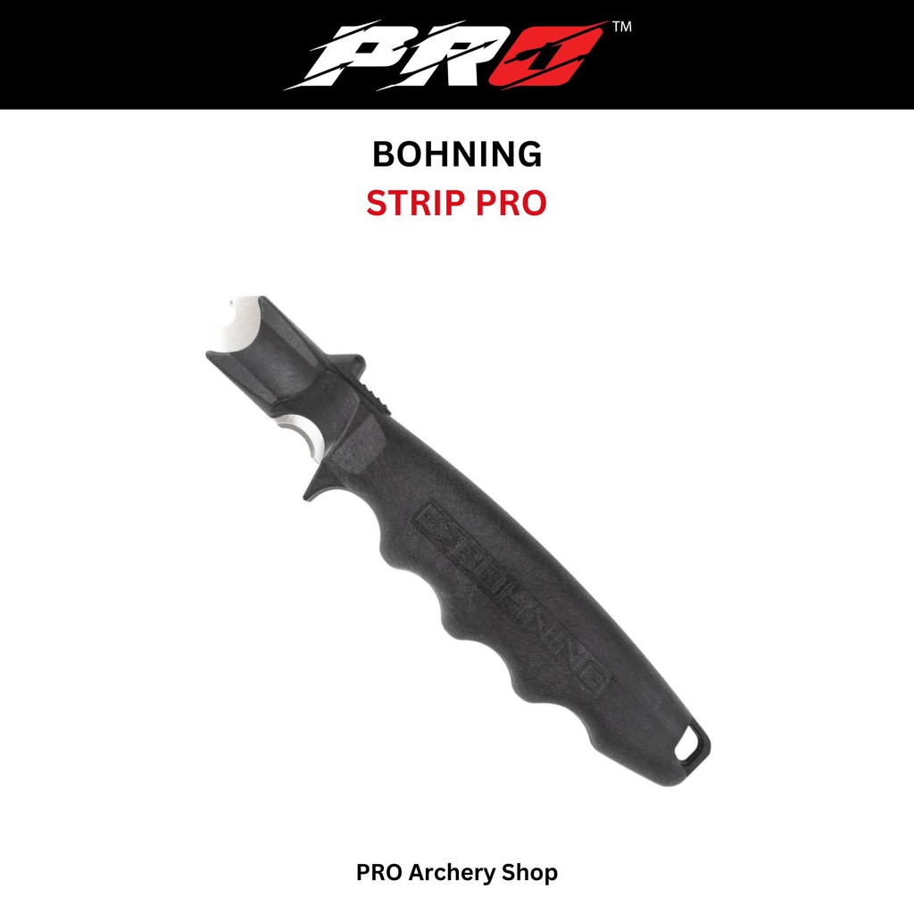 STRIP PRO BOHNING | PISAU PEMBUKA VANES / VANE / BULU ANAK PANAH BUSUR / ALAT PEMBERSIH ALAT PANAHAN