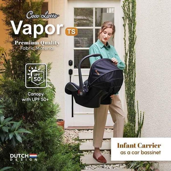 Car Seat Cocolatte Vapor 7034 / Baby Carrier / Car Seat Bayi / Dudukan Mobil Bayi